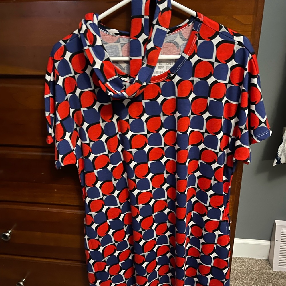 Brand new Lularoe Marly Dress size L